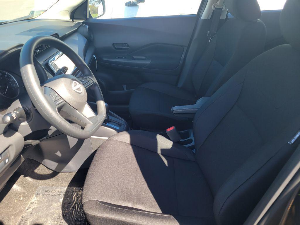 new 2025 Nissan Kicks car, priced at $22,847