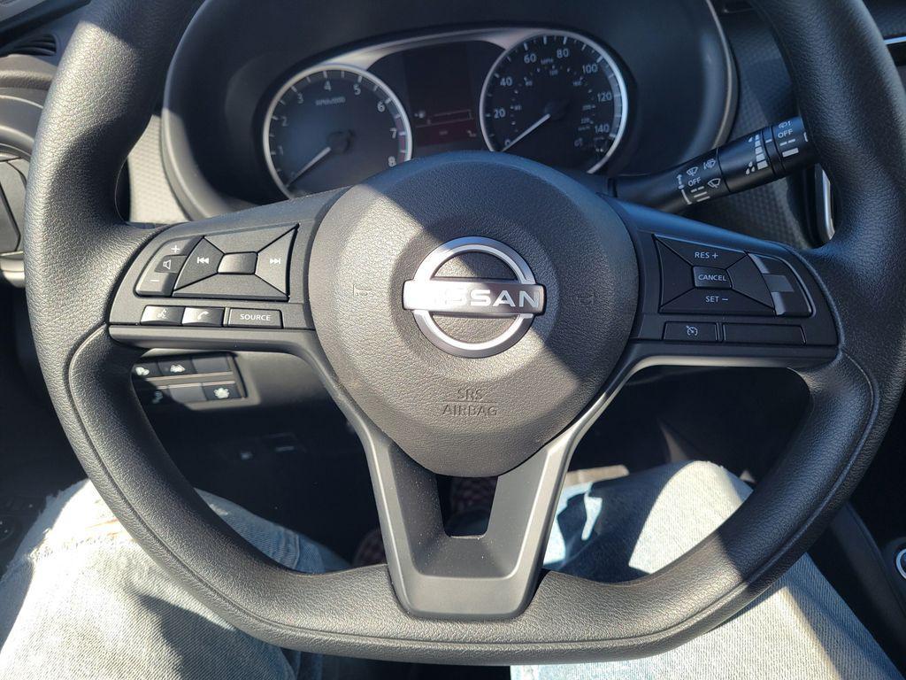 new 2025 Nissan Kicks car, priced at $22,847