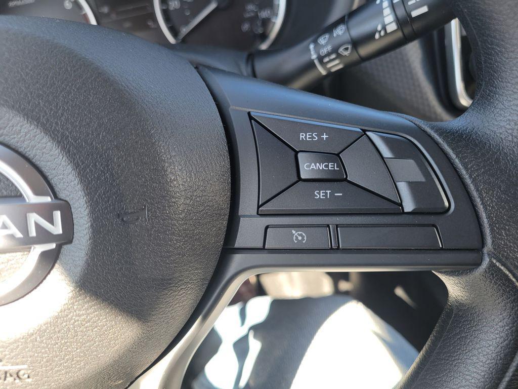 new 2025 Nissan Kicks car, priced at $22,847