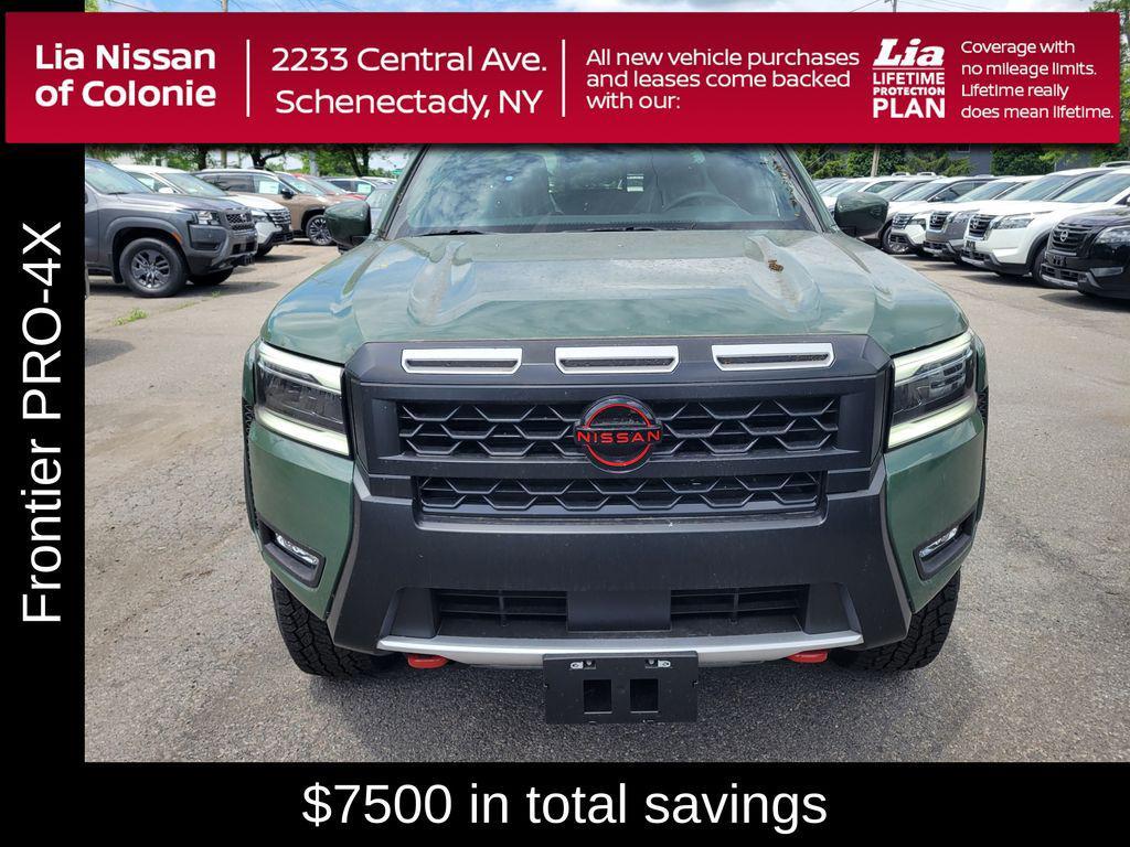 new 2025 Nissan Frontier car, priced at $39,585