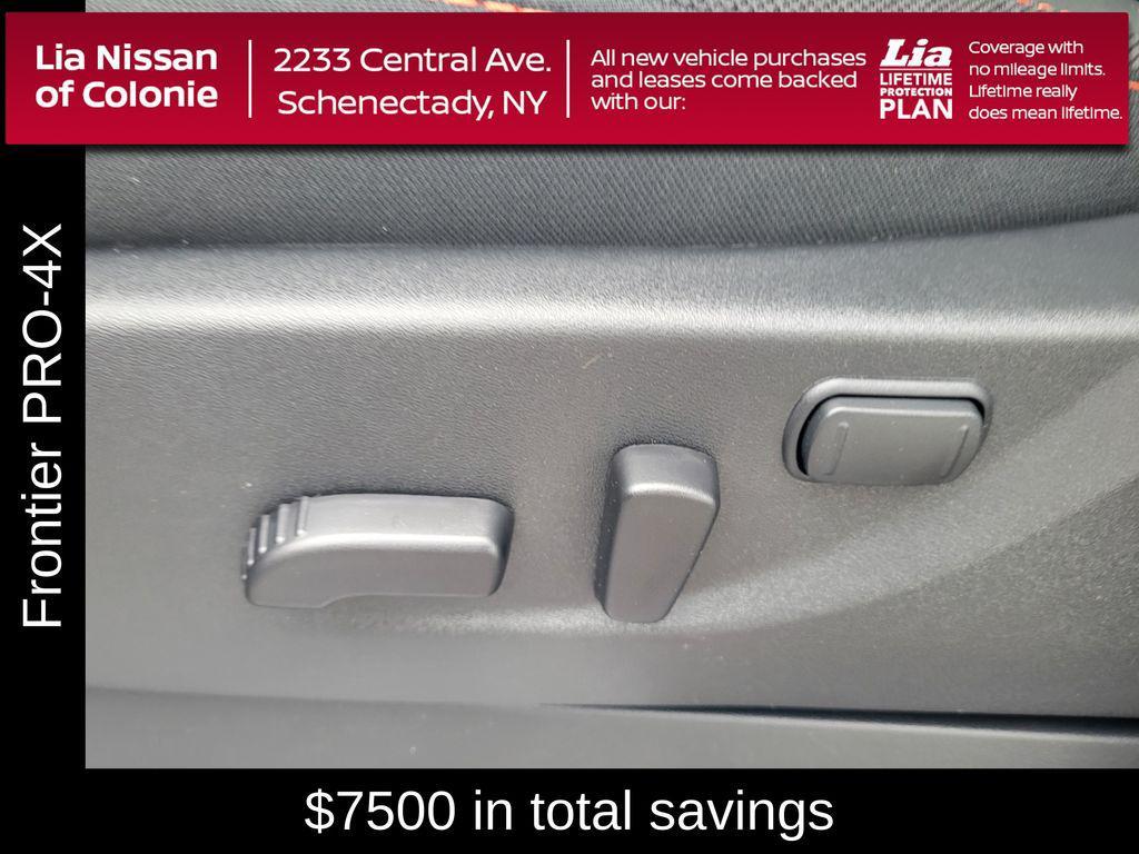 new 2025 Nissan Frontier car, priced at $39,585