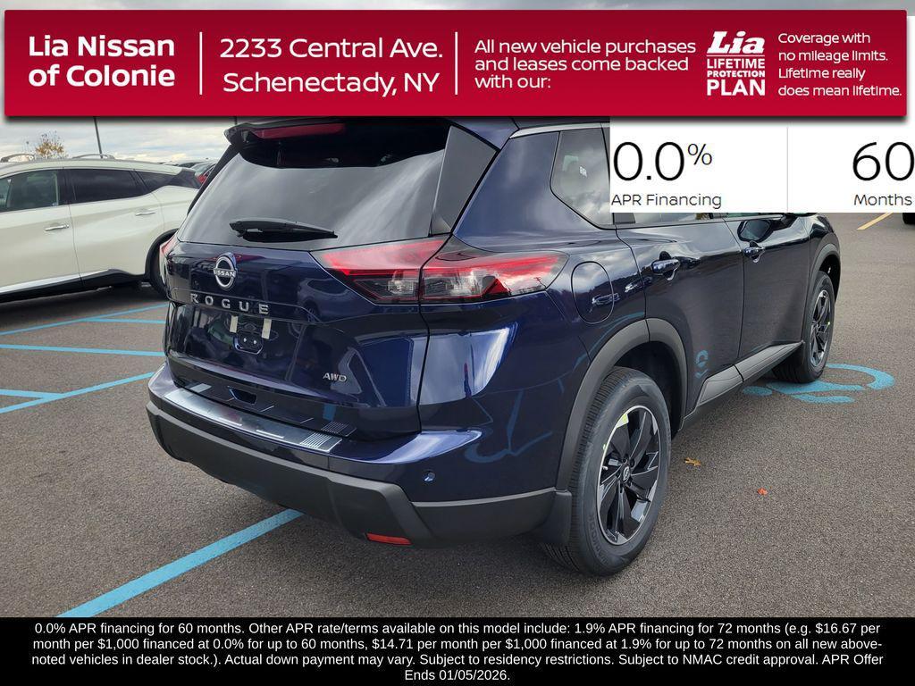 new 2026 Nissan Rogue car, priced at $31,300