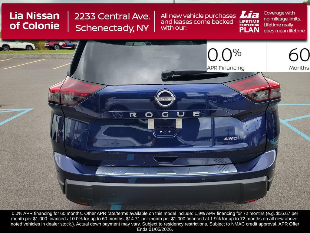 new 2026 Nissan Rogue car, priced at $31,300