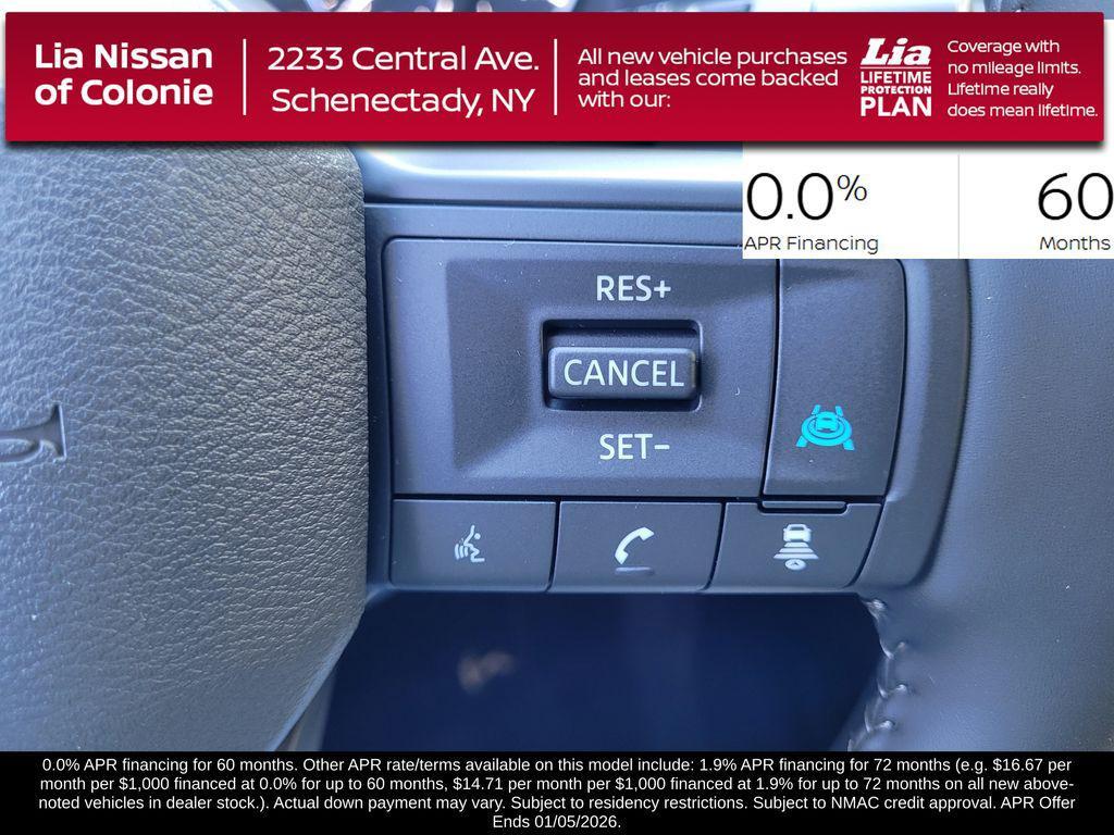 new 2026 Nissan Rogue car, priced at $31,300