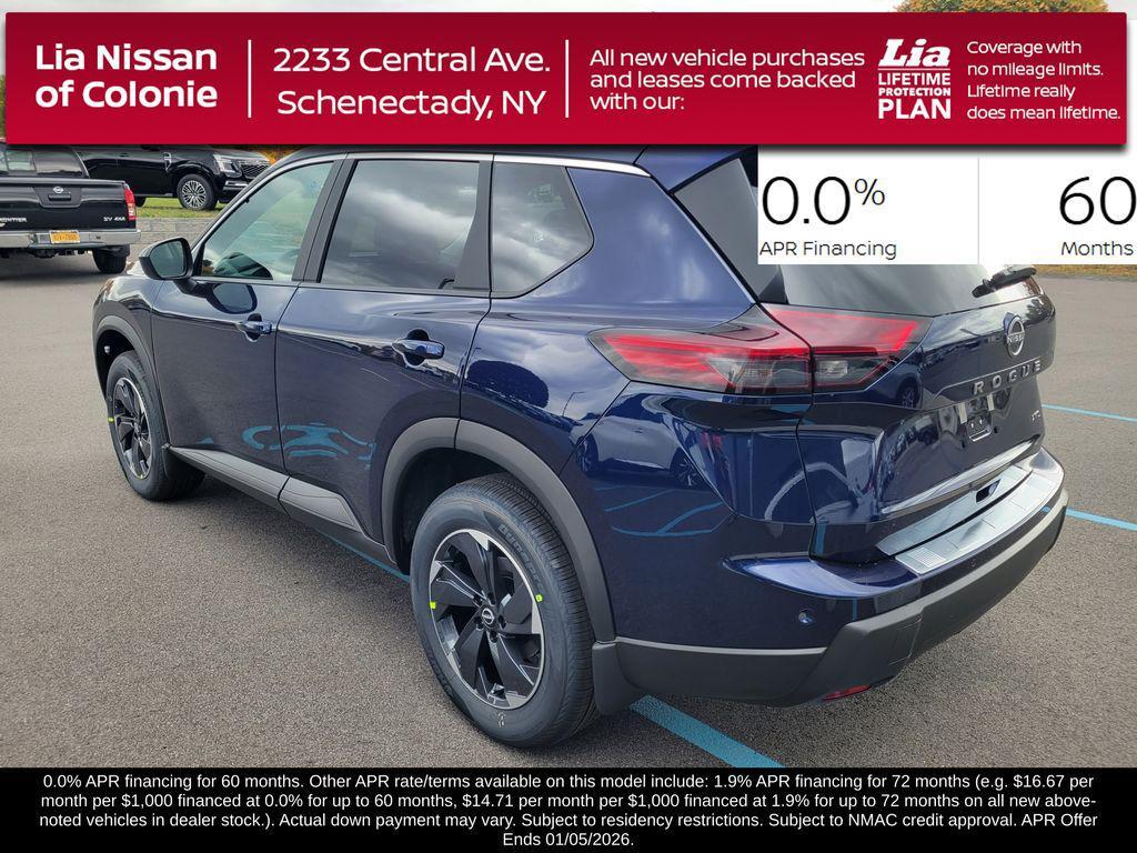 new 2026 Nissan Rogue car, priced at $31,300