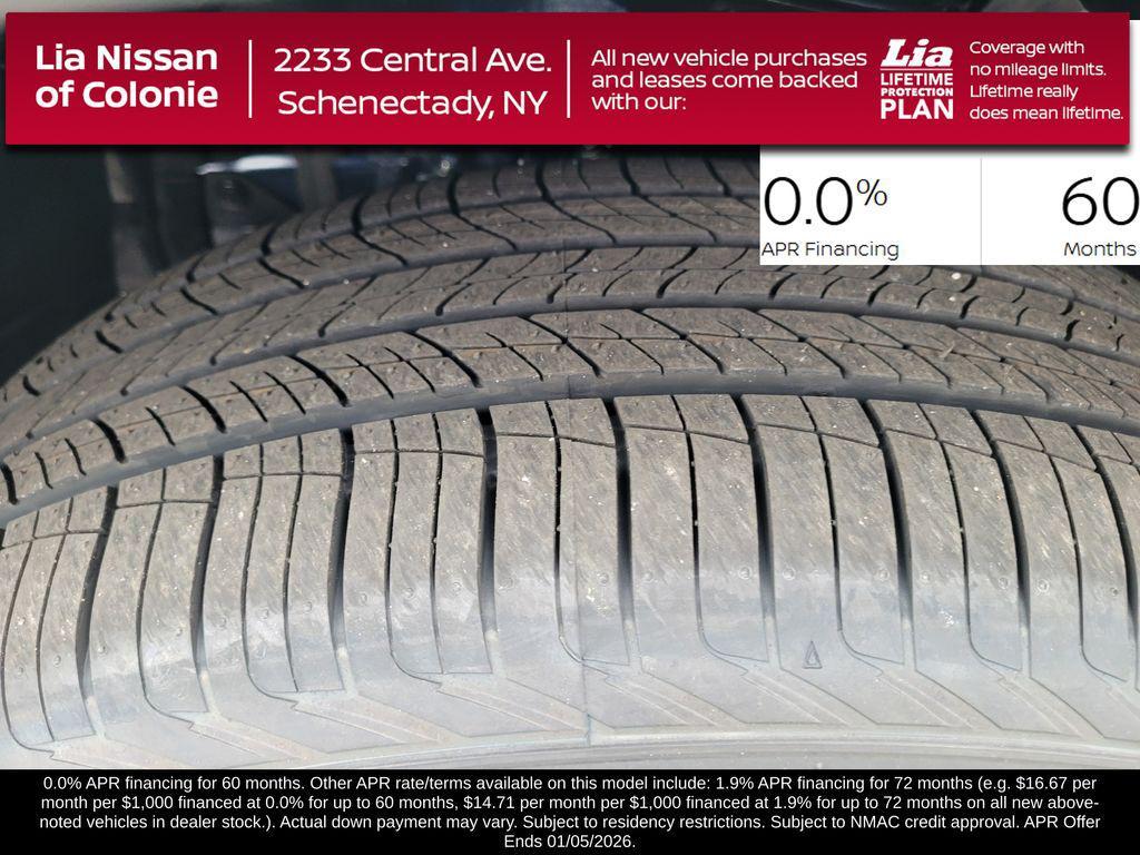 new 2026 Nissan Rogue car, priced at $31,300