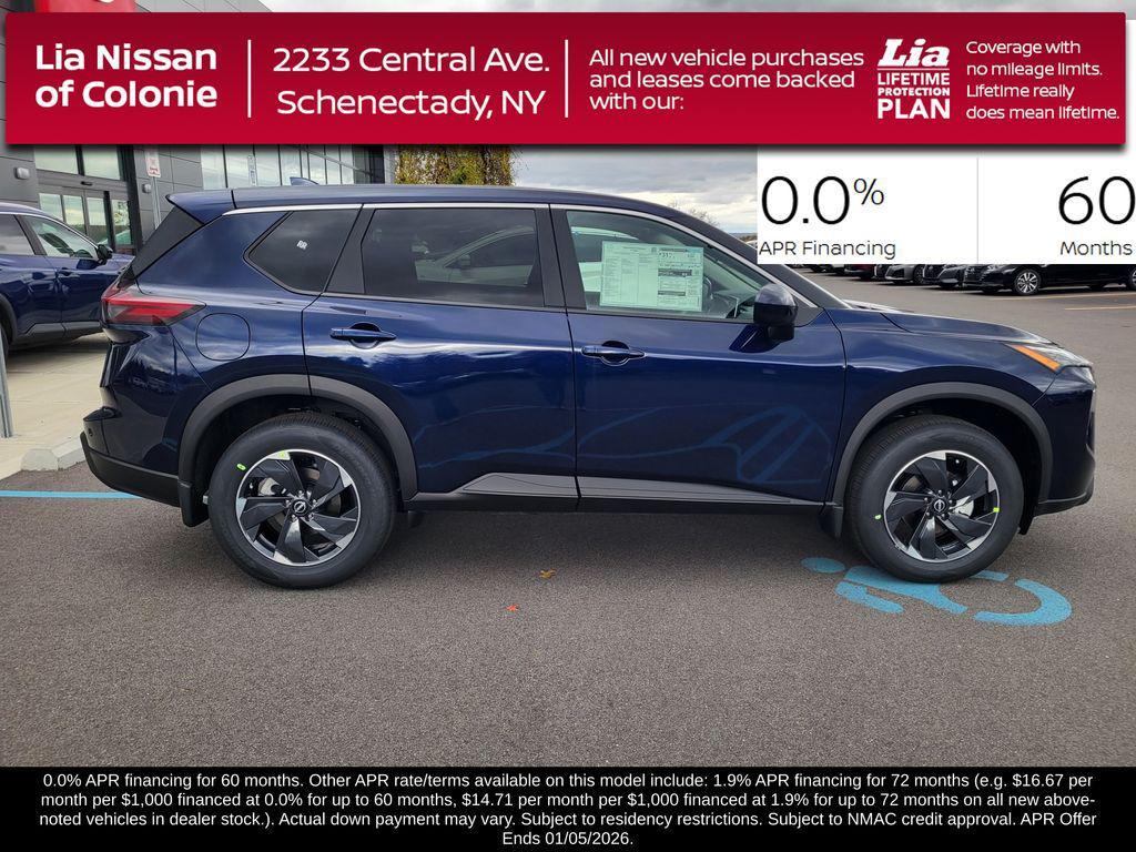 new 2026 Nissan Rogue car, priced at $31,300