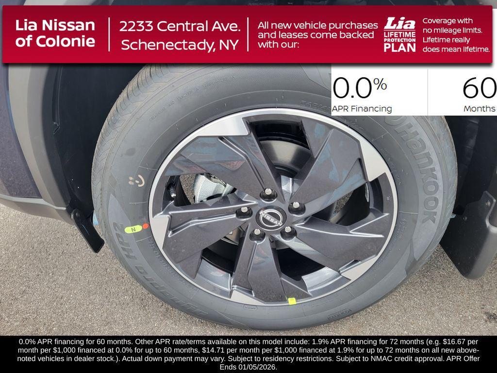 new 2026 Nissan Rogue car, priced at $31,300
