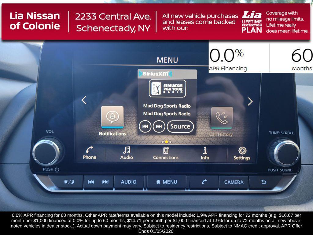 new 2026 Nissan Rogue car, priced at $31,300