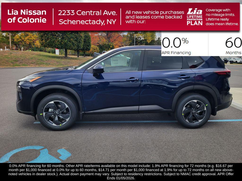 new 2026 Nissan Rogue car, priced at $31,300