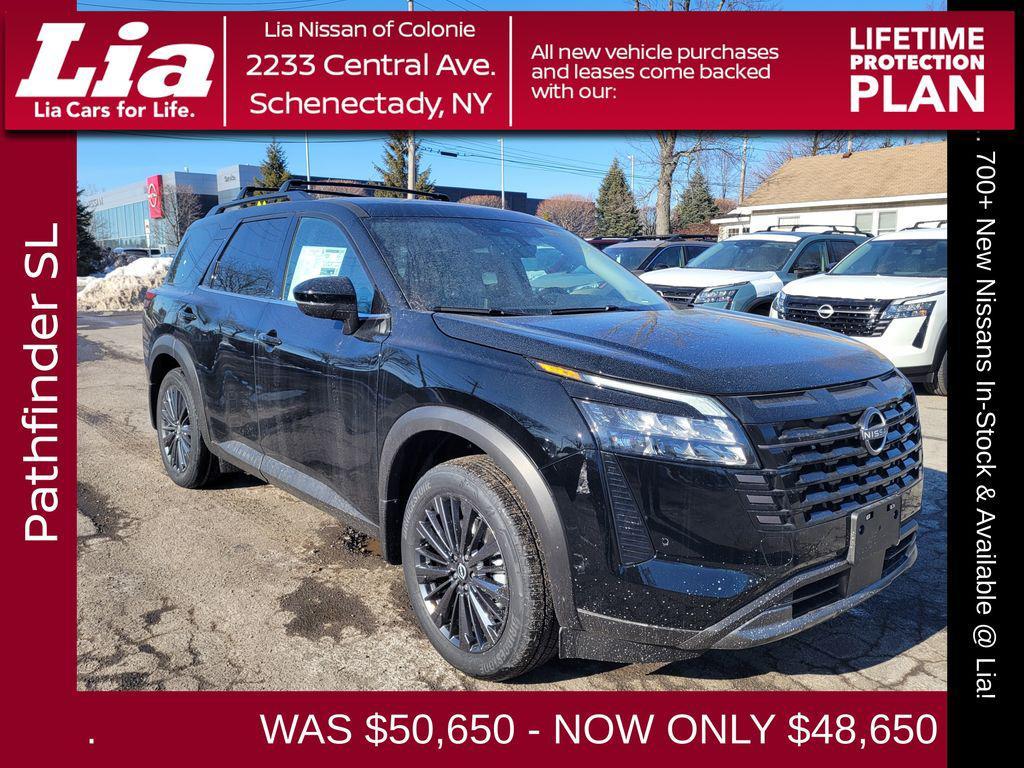 new 2026 Nissan Pathfinder car, priced at $48,650