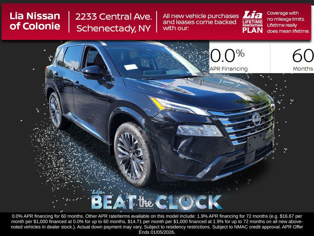 new 2026 Nissan Rogue car, priced at $39,835