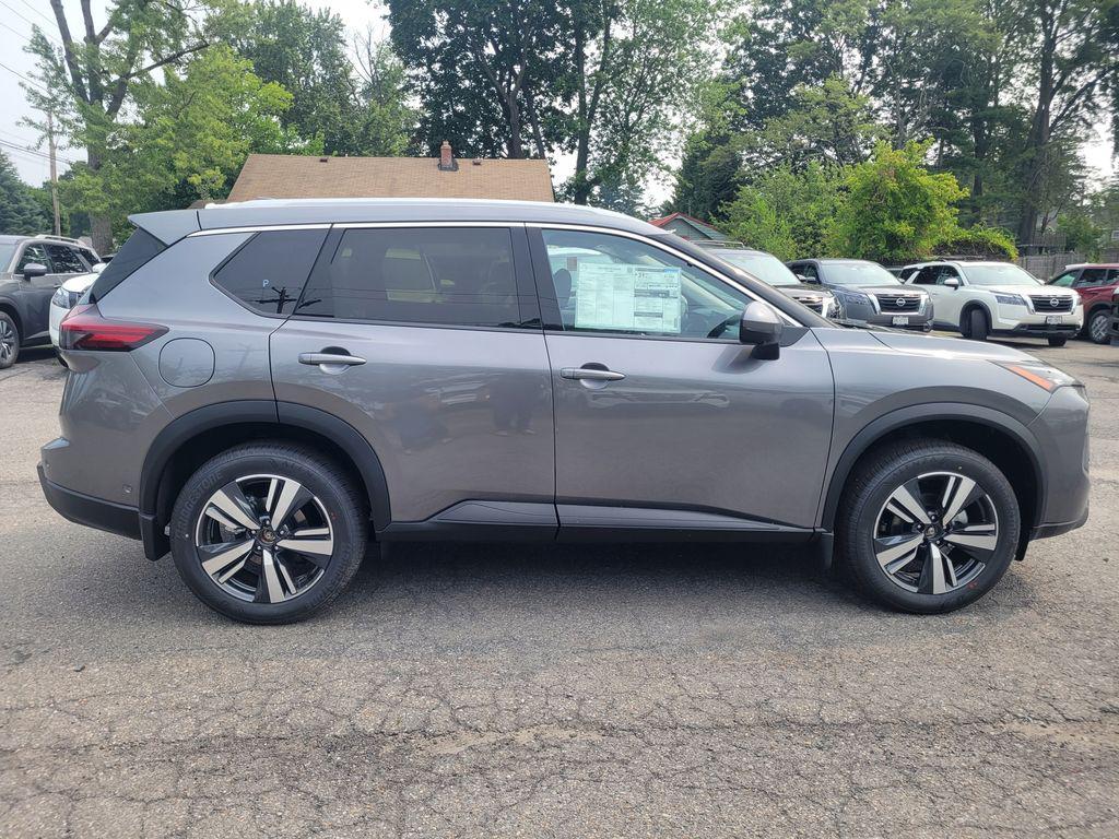 new 2025 Nissan Rogue car, priced at $36,030