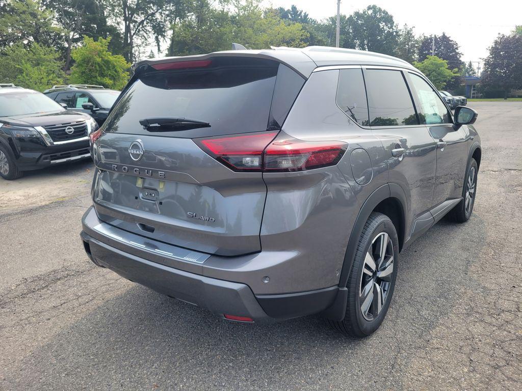 new 2025 Nissan Rogue car, priced at $36,030