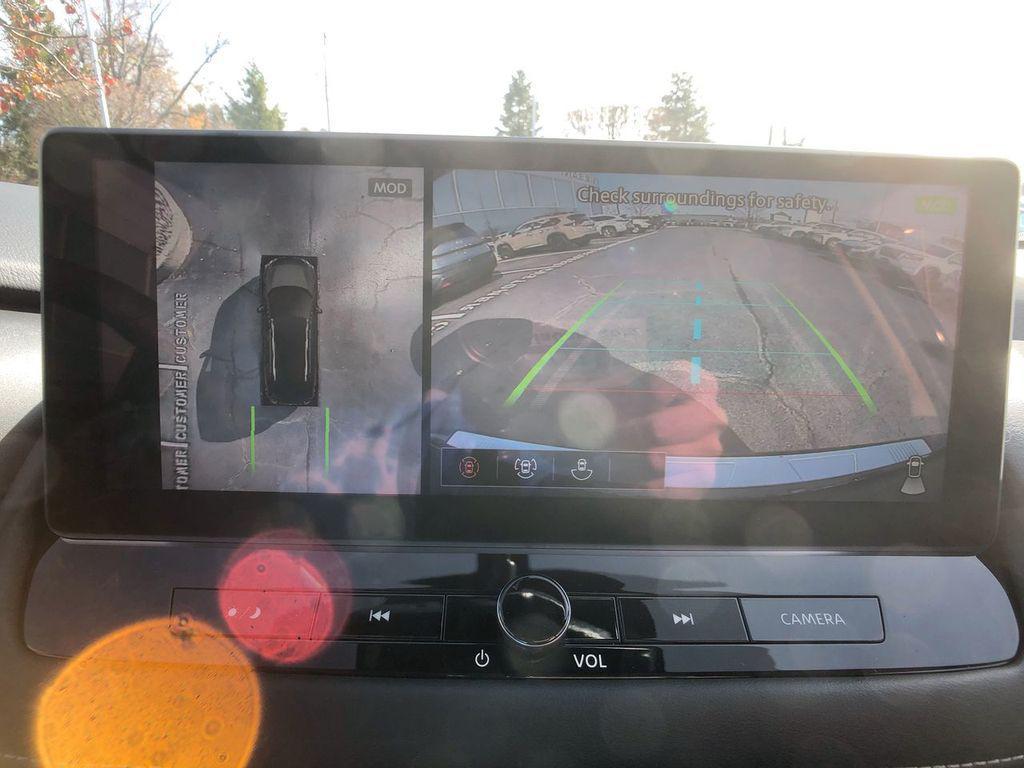 new 2025 Nissan Rogue car, priced at $36,030