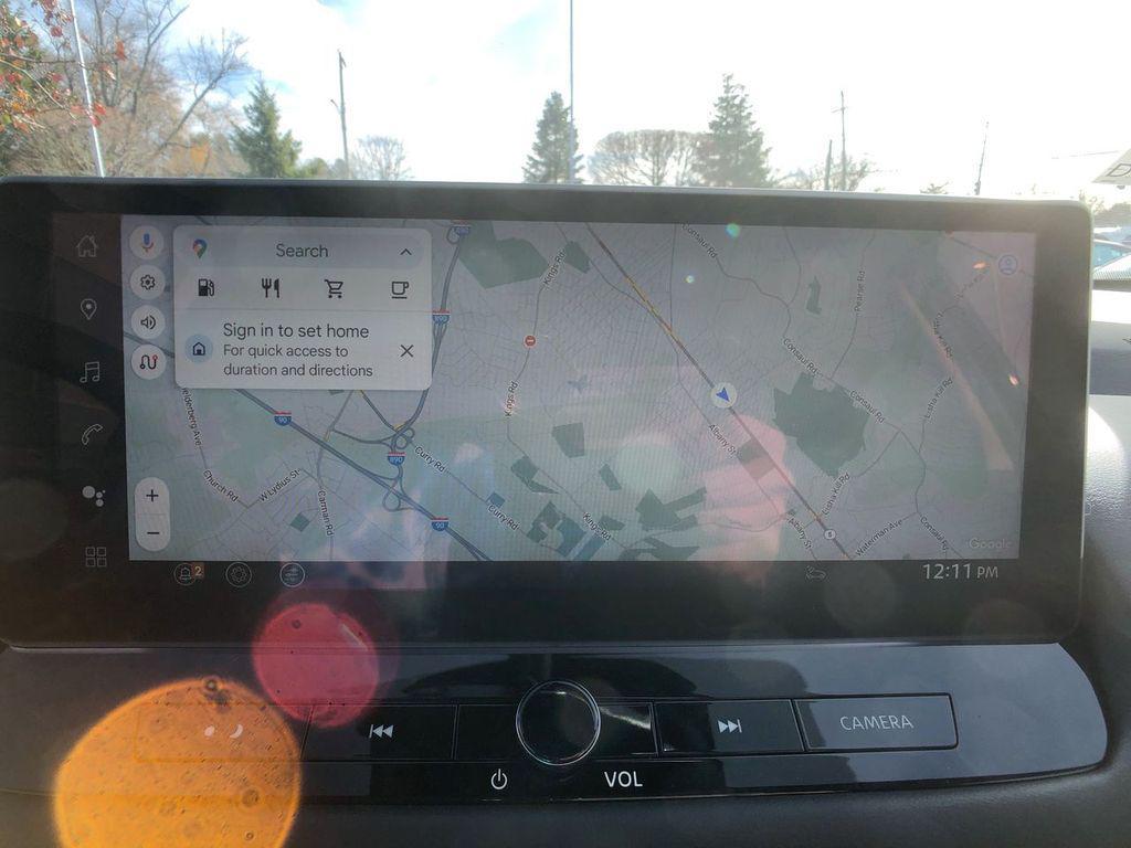 new 2025 Nissan Rogue car, priced at $36,030