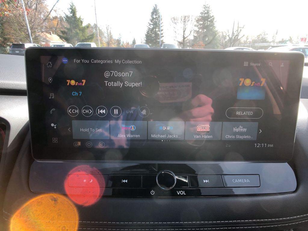 new 2025 Nissan Rogue car, priced at $36,030