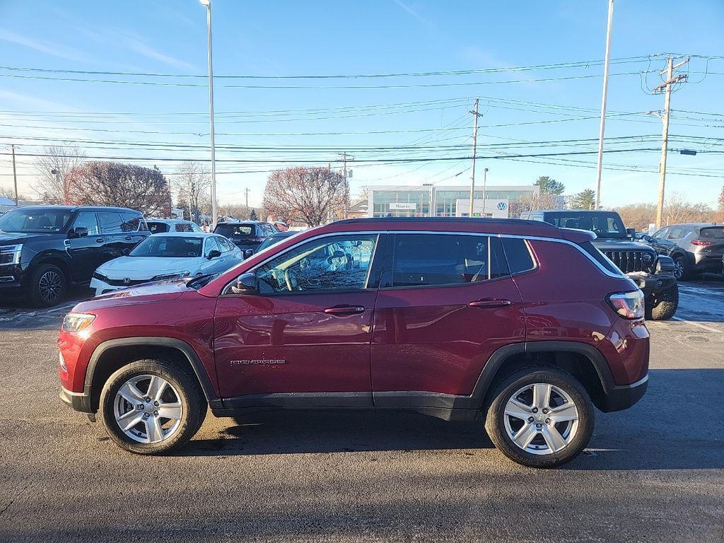 used 2022 Jeep Compass car, priced at $19,977