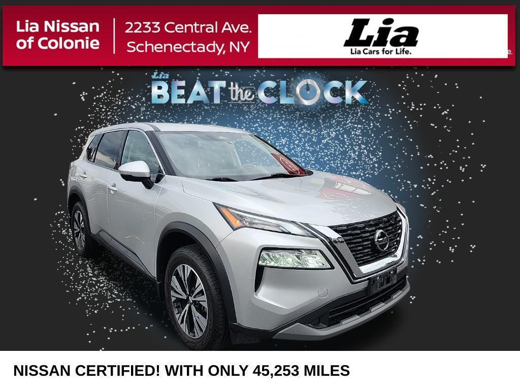 used 2021 Nissan Rogue car, priced at $19,377