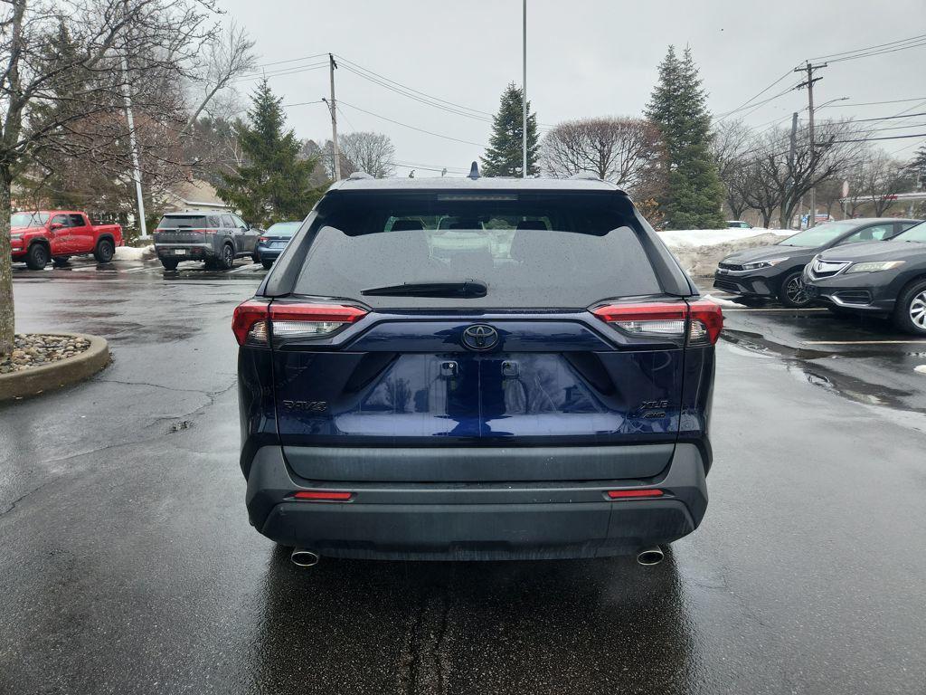 used 2022 Toyota RAV4 car, priced at $26,788