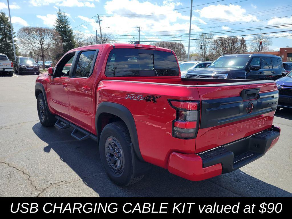 new 2025 Nissan Frontier car, priced at $42,845