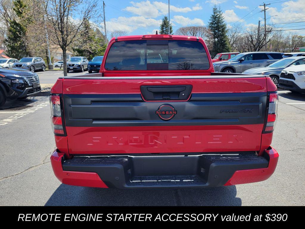 new 2025 Nissan Frontier car, priced at $42,845