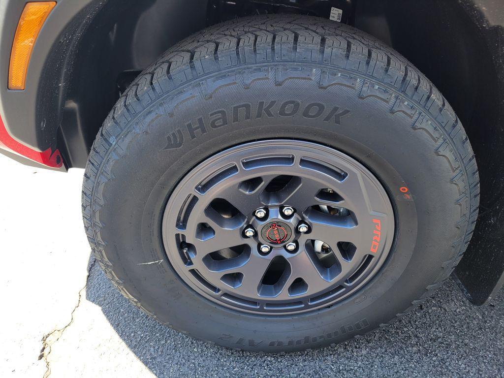 new 2025 Nissan Frontier car, priced at $42,845