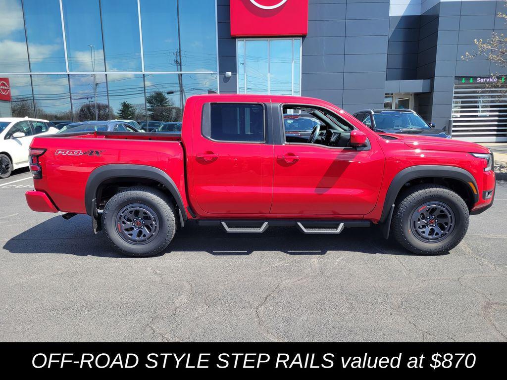 new 2025 Nissan Frontier car, priced at $42,845