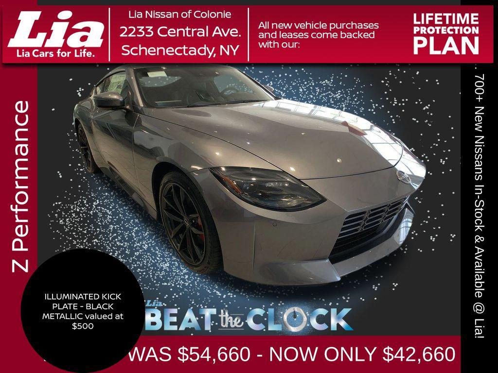new 2024 Nissan Z car, priced at $42,660