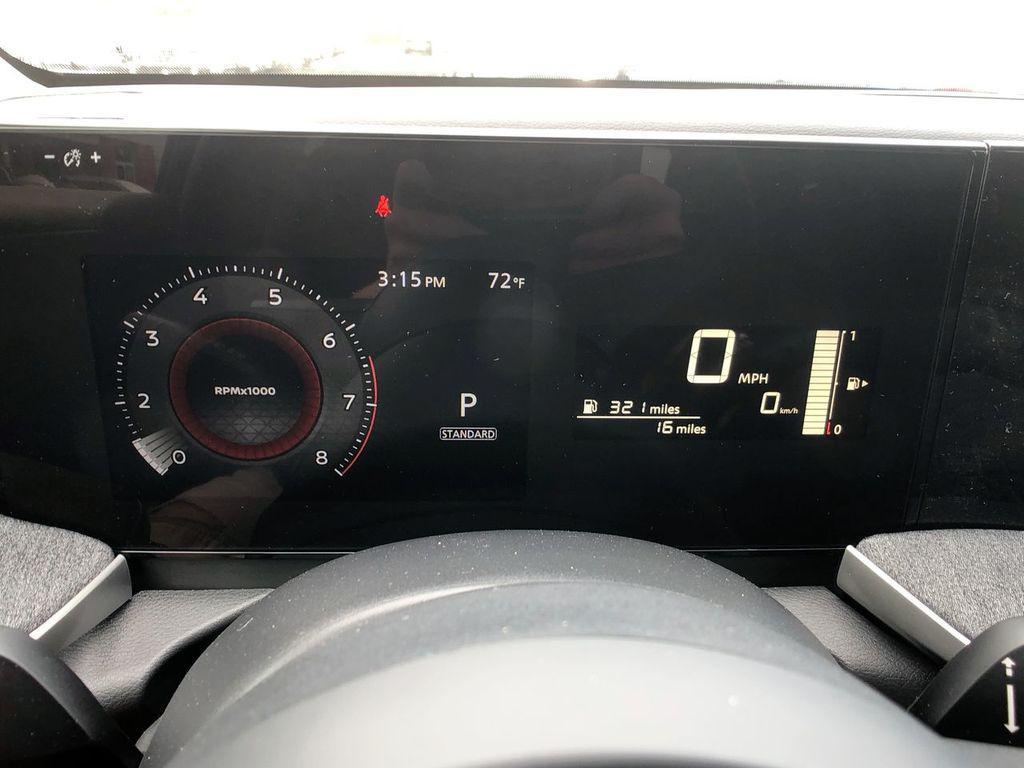 new 2025 Nissan Kicks car, priced at $24,684