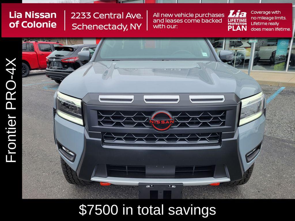 new 2025 Nissan Frontier car, priced at $39,085