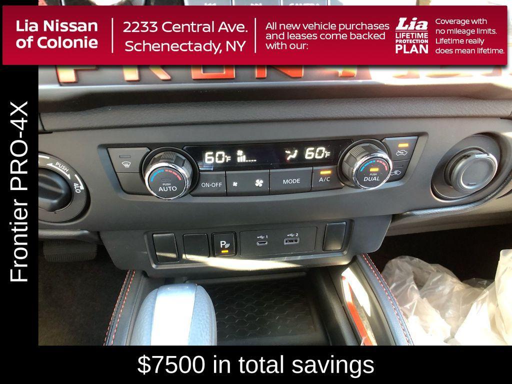 new 2025 Nissan Frontier car, priced at $39,085