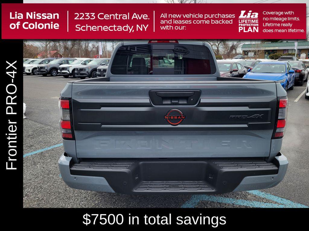 new 2025 Nissan Frontier car, priced at $39,085