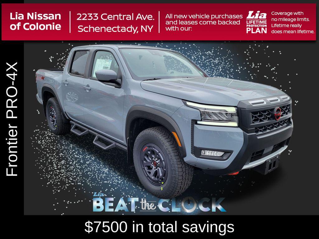 new 2025 Nissan Frontier car, priced at $38,585