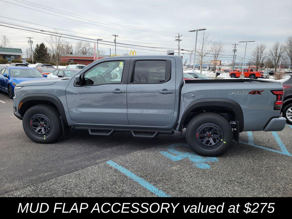 new 2025 Nissan Frontier car, priced at $43,110