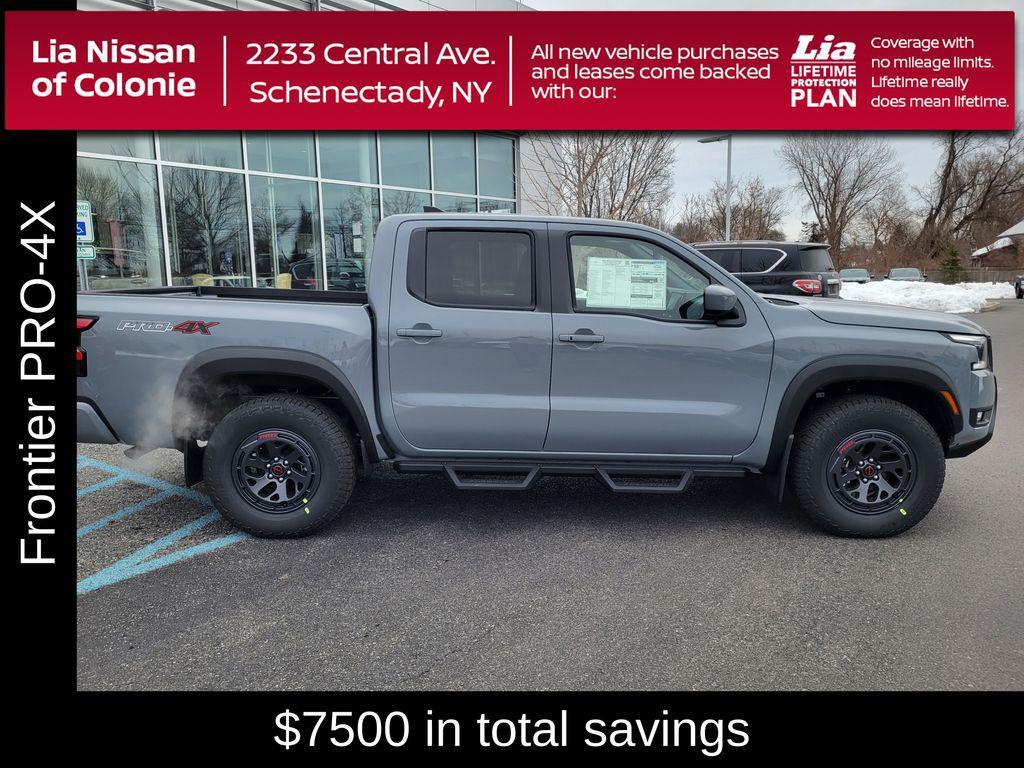 new 2025 Nissan Frontier car, priced at $39,085
