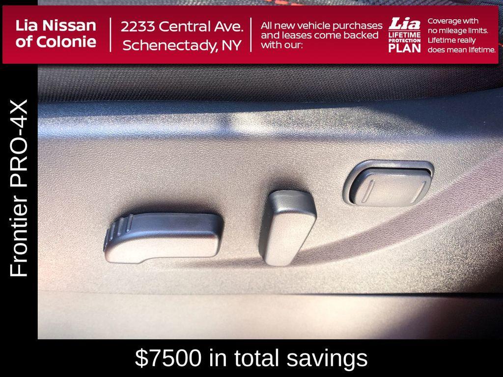 new 2025 Nissan Frontier car, priced at $39,085