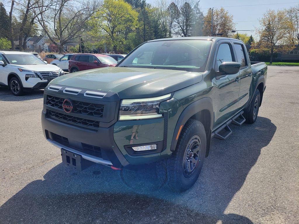 new 2025 Nissan Frontier car, priced at $43,085