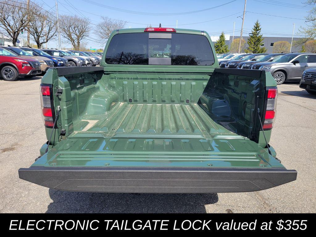 new 2025 Nissan Frontier car, priced at $43,085