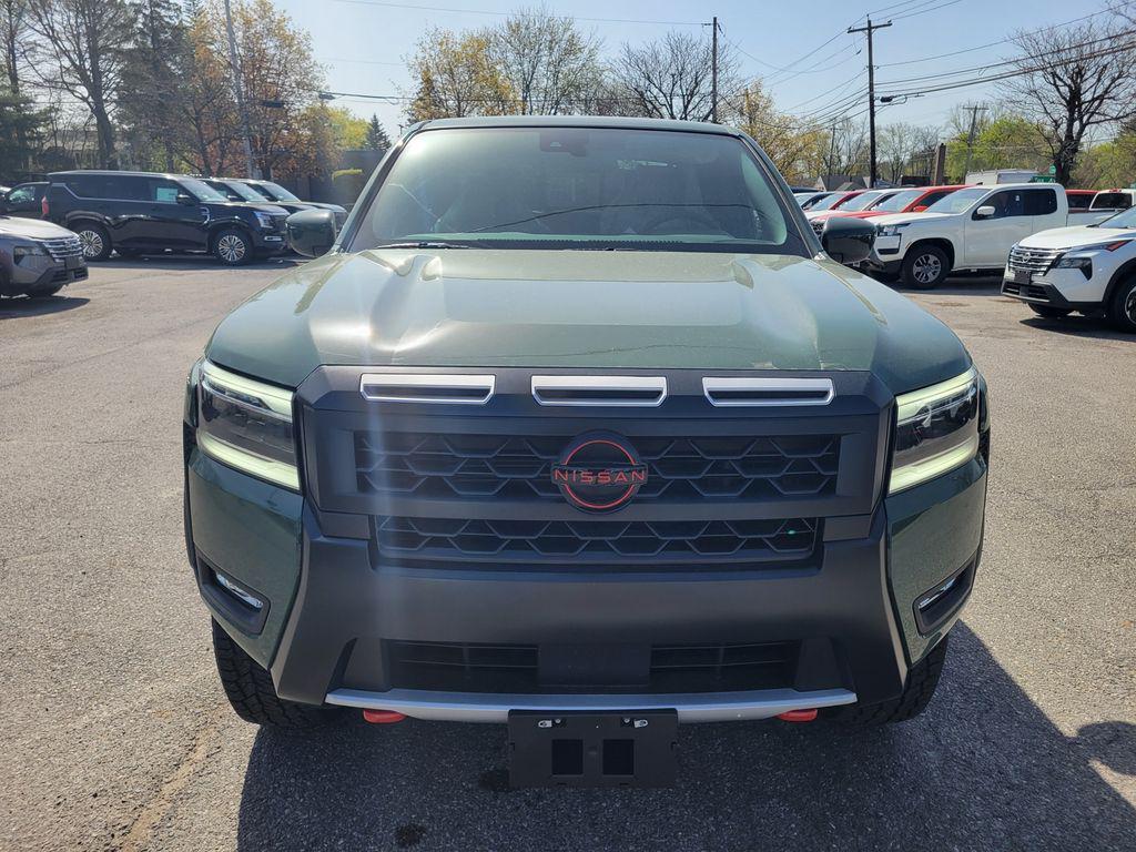 new 2025 Nissan Frontier car, priced at $43,085