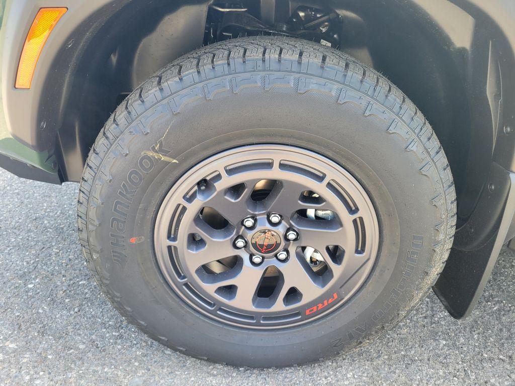 new 2025 Nissan Frontier car, priced at $43,085