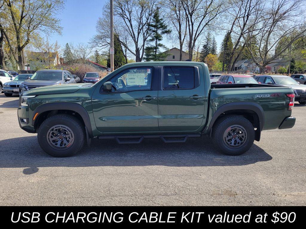 new 2025 Nissan Frontier car, priced at $43,085