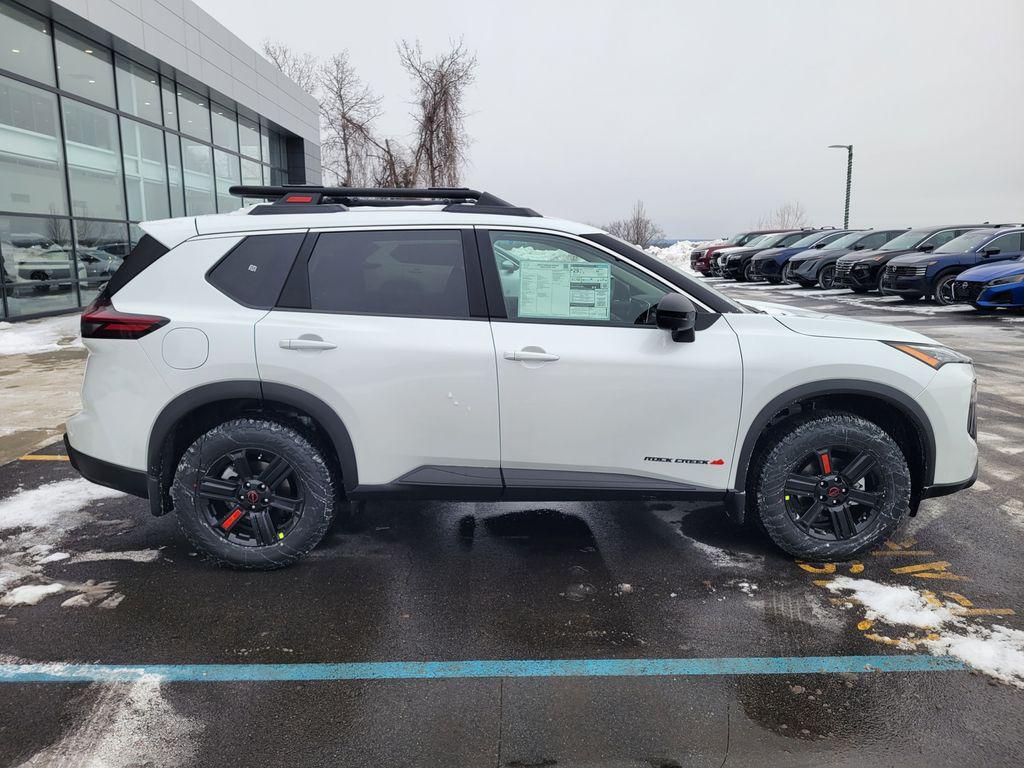 new 2026 Nissan Rogue car, priced at $33,945