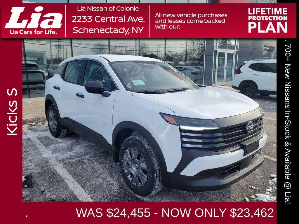 new 2026 Nissan Kicks car, priced at $23,462