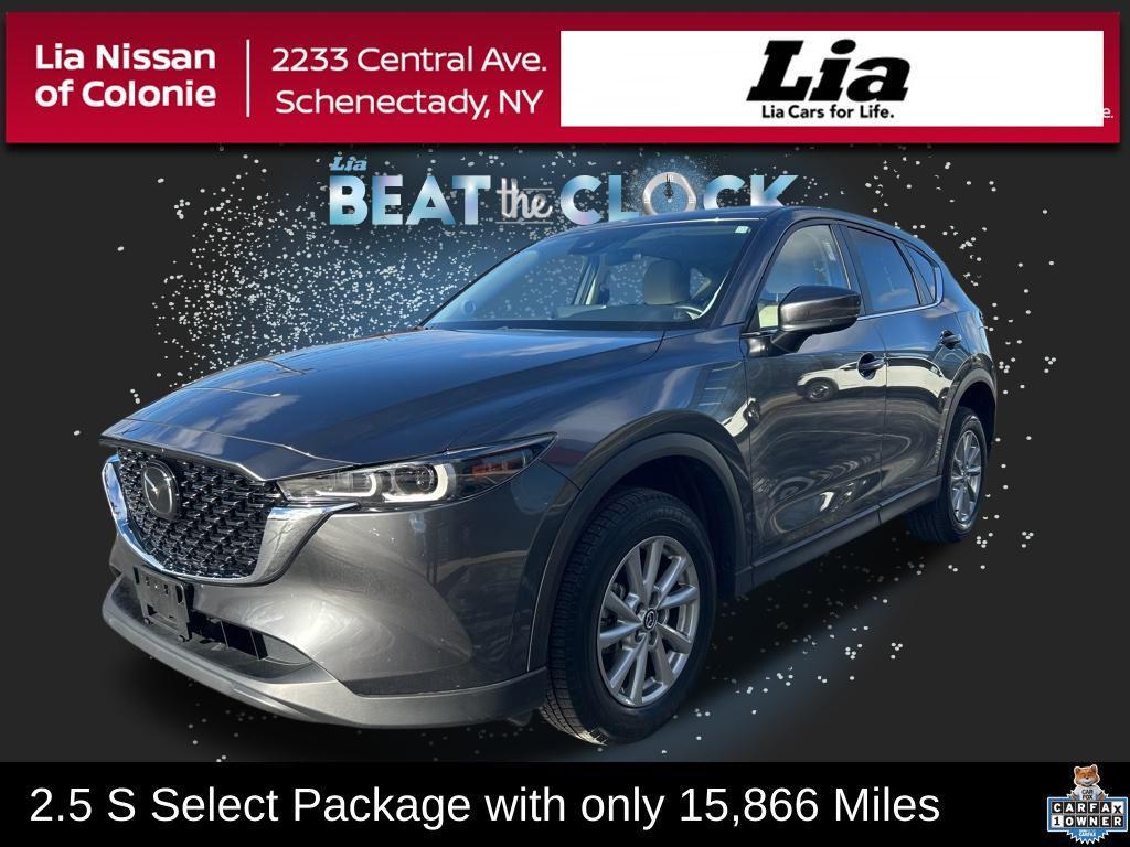 used 2023 Mazda CX-5 car, priced at $23,988