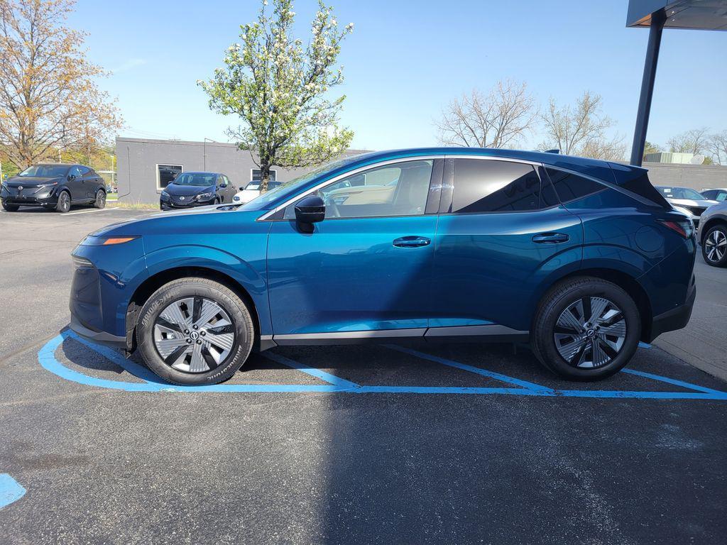 new 2025 Nissan Murano car, priced at $38,710