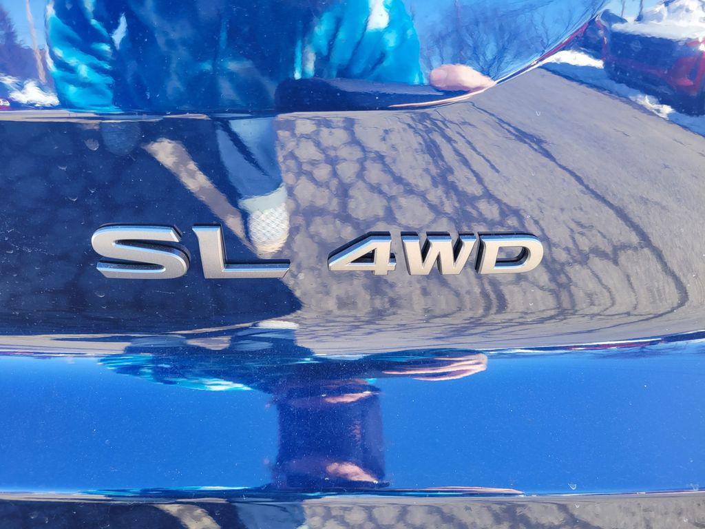 new 2026 Nissan Pathfinder car, priced at $44,835