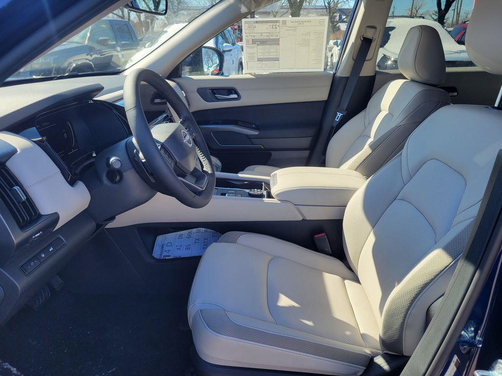 new 2026 Nissan Pathfinder car, priced at $44,835
