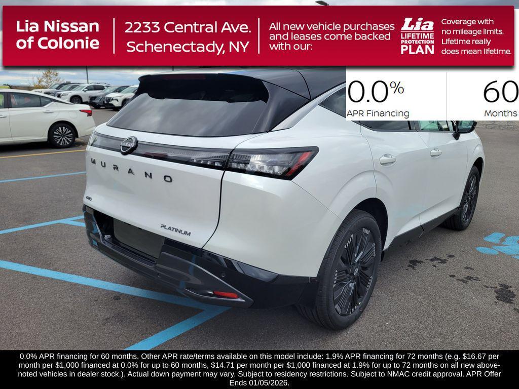 new 2026 Nissan Murano car, priced at $50,485