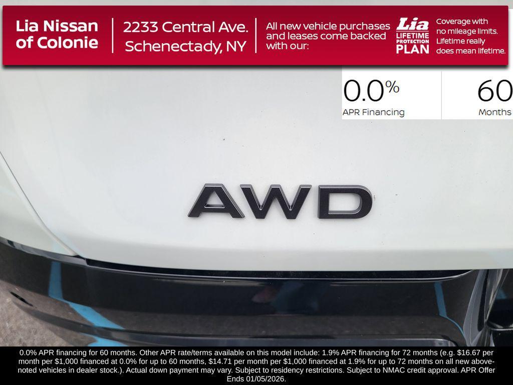 new 2026 Nissan Murano car, priced at $50,485